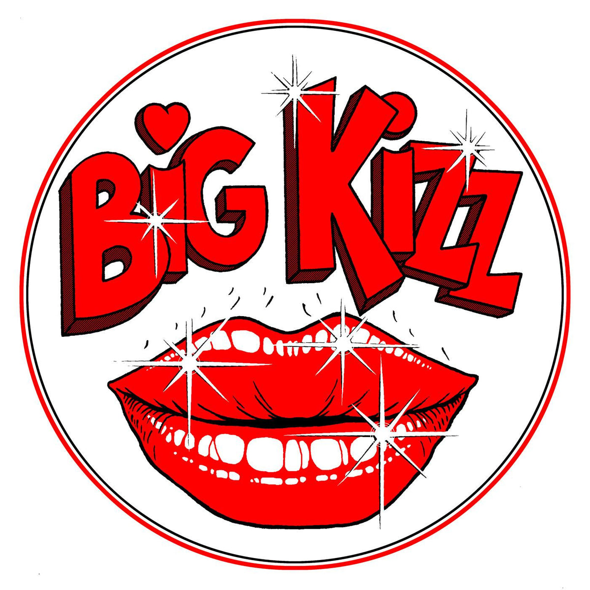 BIG KIZZ - EYE ON YOU (WHITE VINYL)
