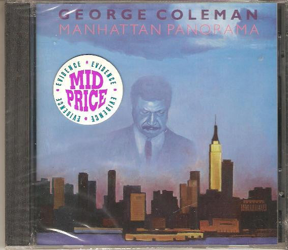 COLEMAN, GEORGE  - MANHATTAN PANORAMA