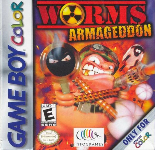 WORMS: ARMAGEDDON  - GBC