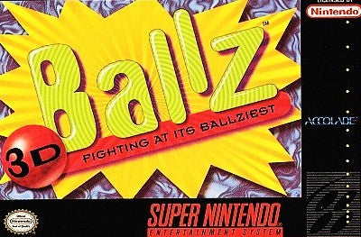 BALLZ 3D  - SNES
