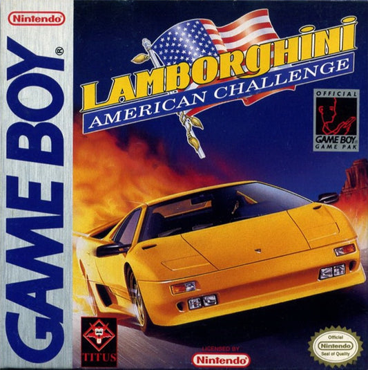 LAMBORGHINI AMERICAN CHALLENGE  - GB1