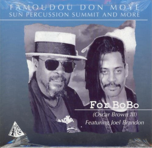 MOYE, FAMOUDOU DON  - FOR BOBO