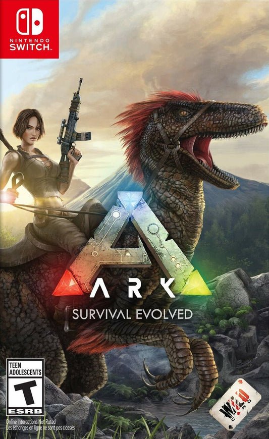 ARK: SURVIVAL EVOLVED  - SWITCH