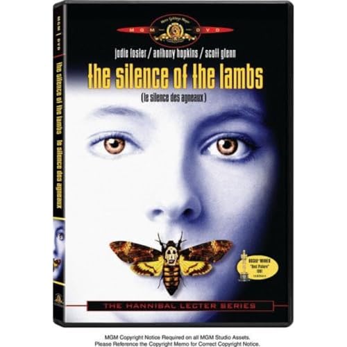 SILENCE OF THE LAMBS, THE (PS/BIL/DVD) (BILINGUAL)