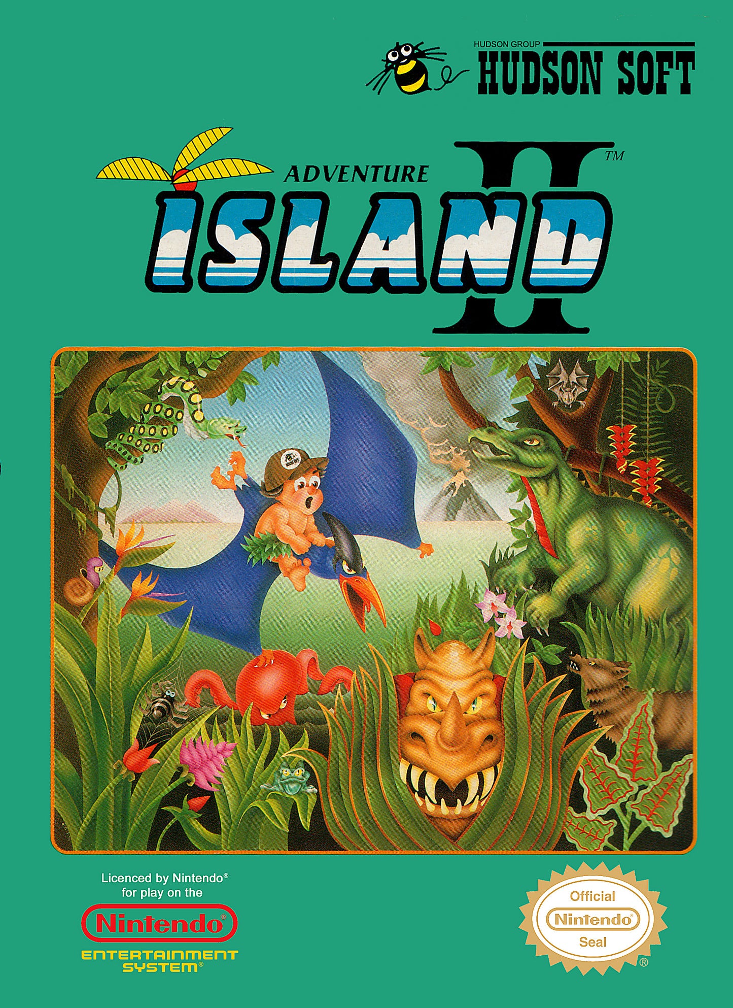 ADVENTURE ISLAND  - NES