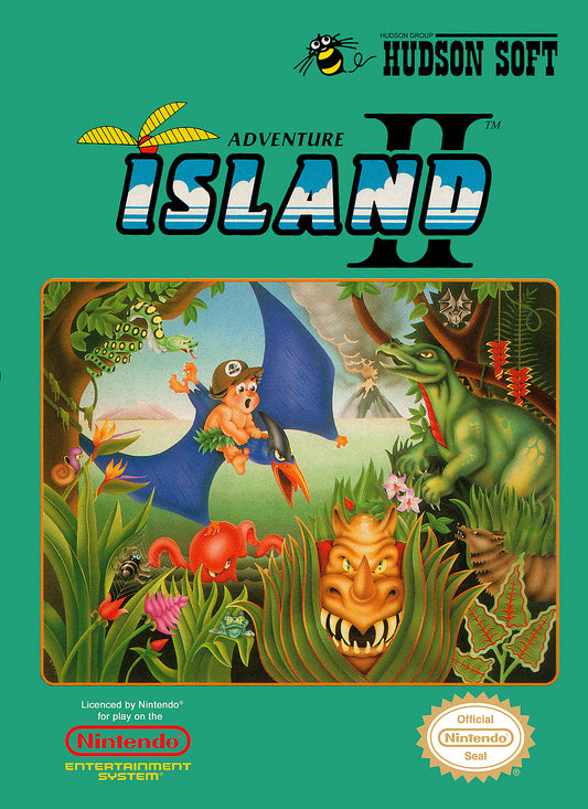 ADVENTURE ISLAND  - NES