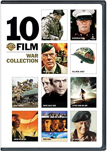 WB 10-FILM WAR COLLECTION (DVD)