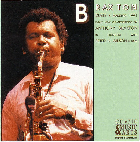 BRAXTON, ANTHONY  - 8 DUETS: HAMBURG 1991