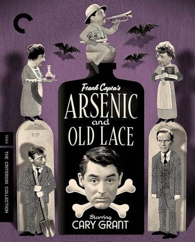 ARSENIC & OLD LACE  - BLU-CRITERION COLLECTION