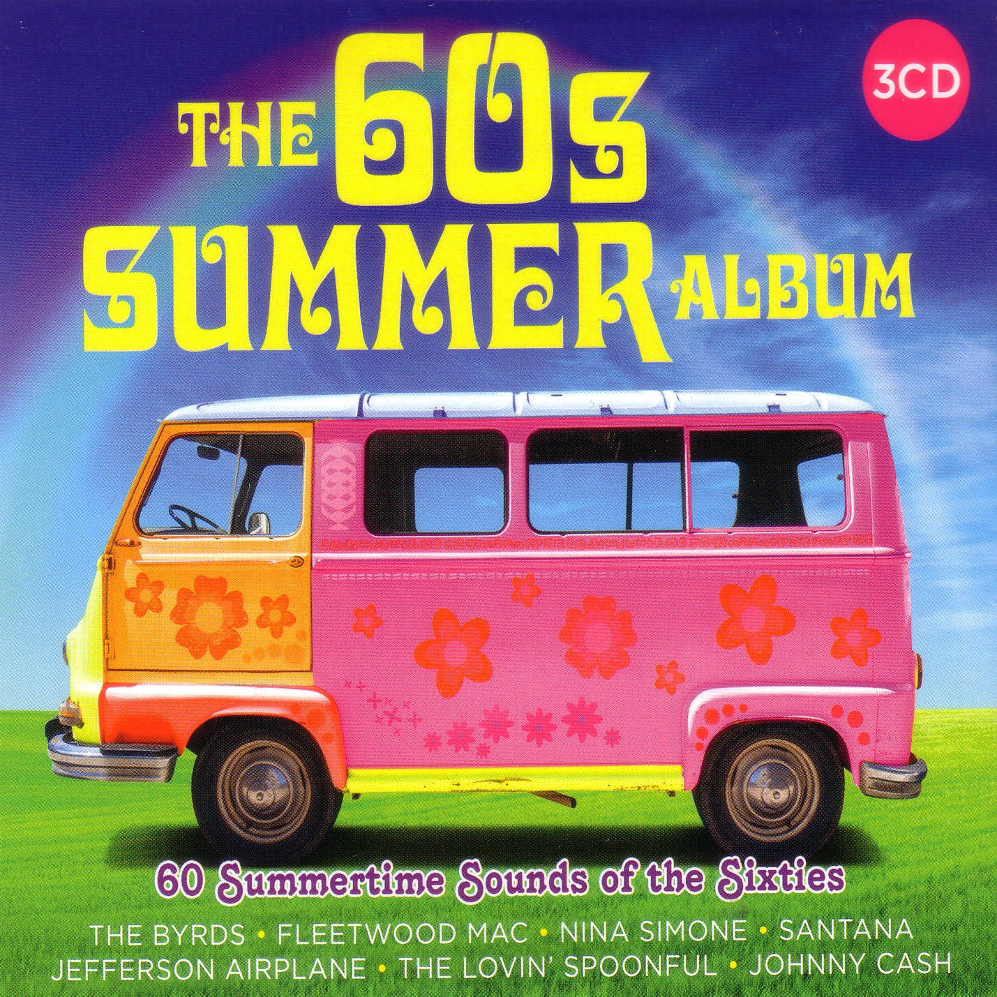 VARIOUS  - 60'S SUMMER ALBUM (3CDS)