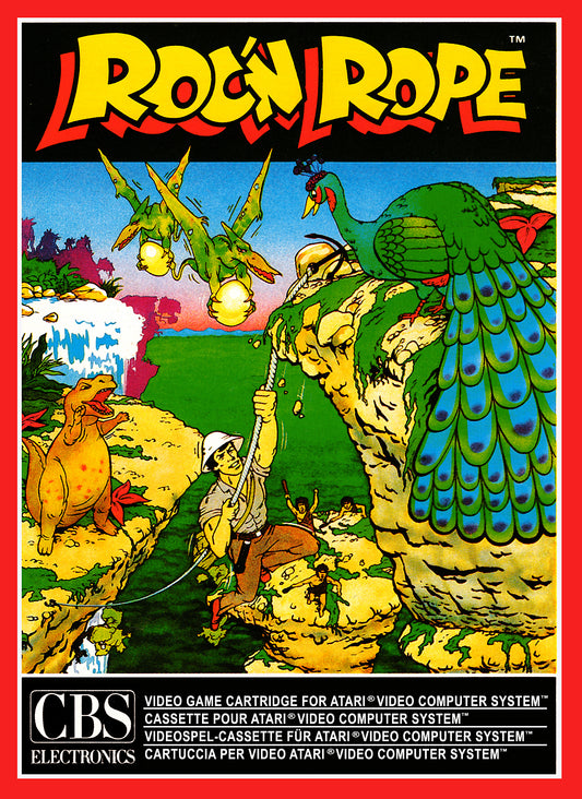 ROC 'N ROPE  - ATARI2600