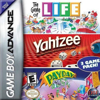 LIFE/YAHTZEE/PAYDAY  - GBA