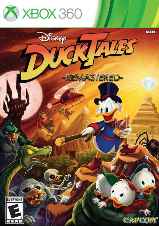 DUCK TALES: REMASTERED  - XBX360