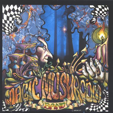 MAGIC MUSHROOM BAND  - REHASH