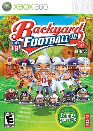 BACKYARD FOOTBALL '10  - XBX360