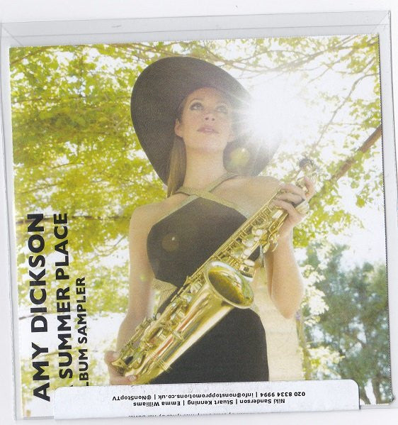 DICKSON, AMY  - A SUMMER PLACE