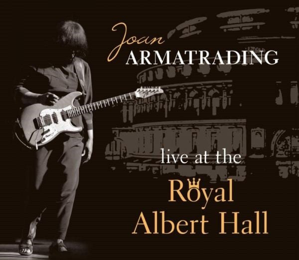 ARMATRADING, JOAN  - LIVE AT THE ROYAL ALBERT HALL (W/DVD)