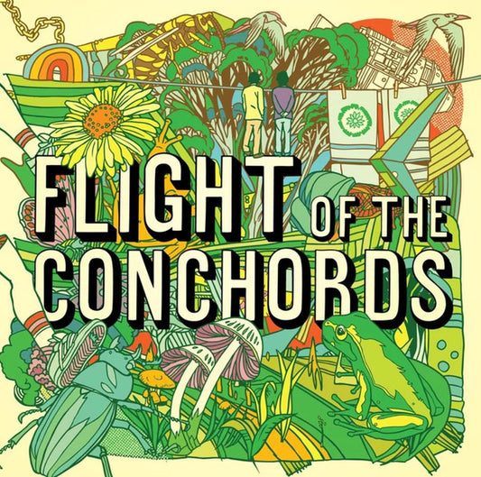 FLIGHT OF THE CONCHORDS - FLIGHT OF THE CONCHORDS