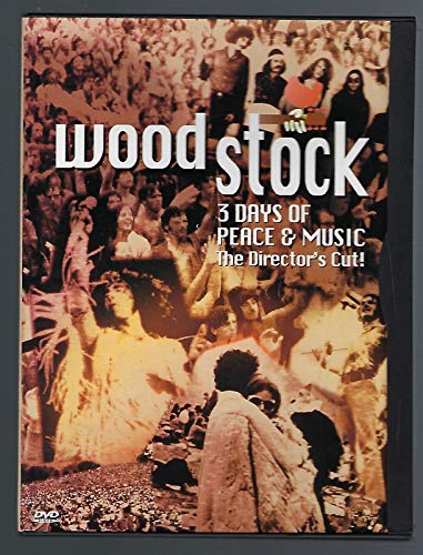 WOODSTOCK: 3 DAYS OF PEACE & MUSIC - DVD-DIRECTOR'S CUT