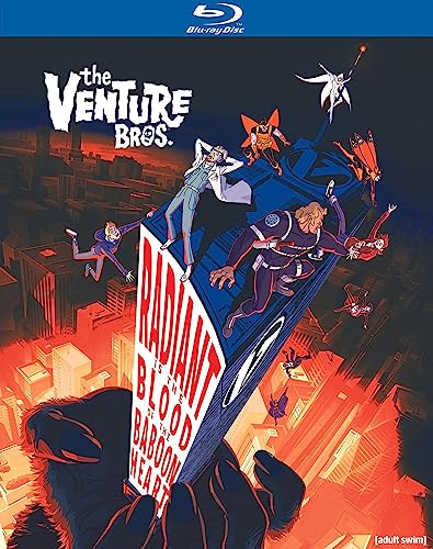 VENTURE BROS.: RADIANT IS THE BLOOD OF THE BABOON HEART (BLU-RAY)