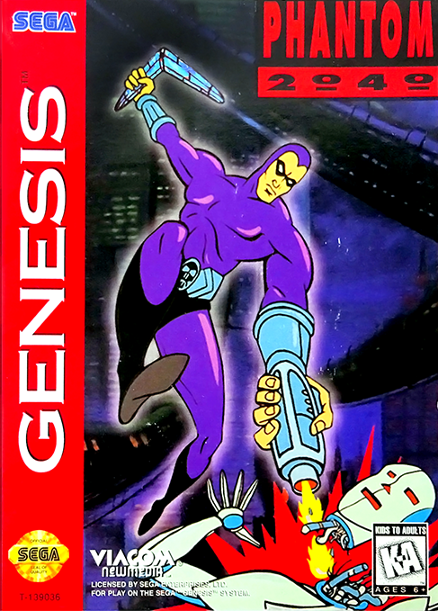 PHANTOM 2040  - GENESIS