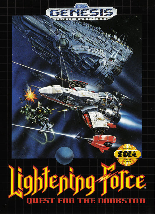 LIGHTENING FORCE: QUEST FOR THE DARKSTAR  - GENESIS