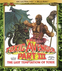 THE TOXIC AVENGER PART III: THE LAST TEMPTATION OF TOXIE [4K ULTRA HD + SPECIAL EDITION BLU-RAY] [4K ULTRA HD]