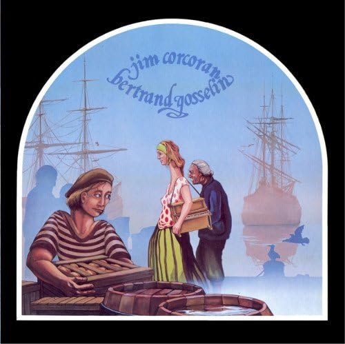 JIM CORCORAN & BERTRAND GOSSELIN - A L'ABRI DE LA TEMPETE (CD)