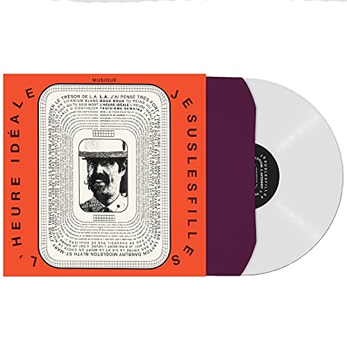 JESUSLESFILLES - L'HEURE IDEALE (VINYL)