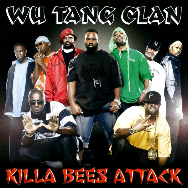 WU-TANG CLAN  - KILLA BEES ATTACK