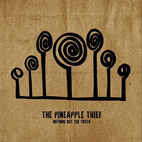 THE PINEAPPLE THIEF - NOTHING BUT THE TRUTH (CD)