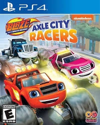 BLAZE & THE MONSTER MACHINE: AXLE CITY R  - PS4