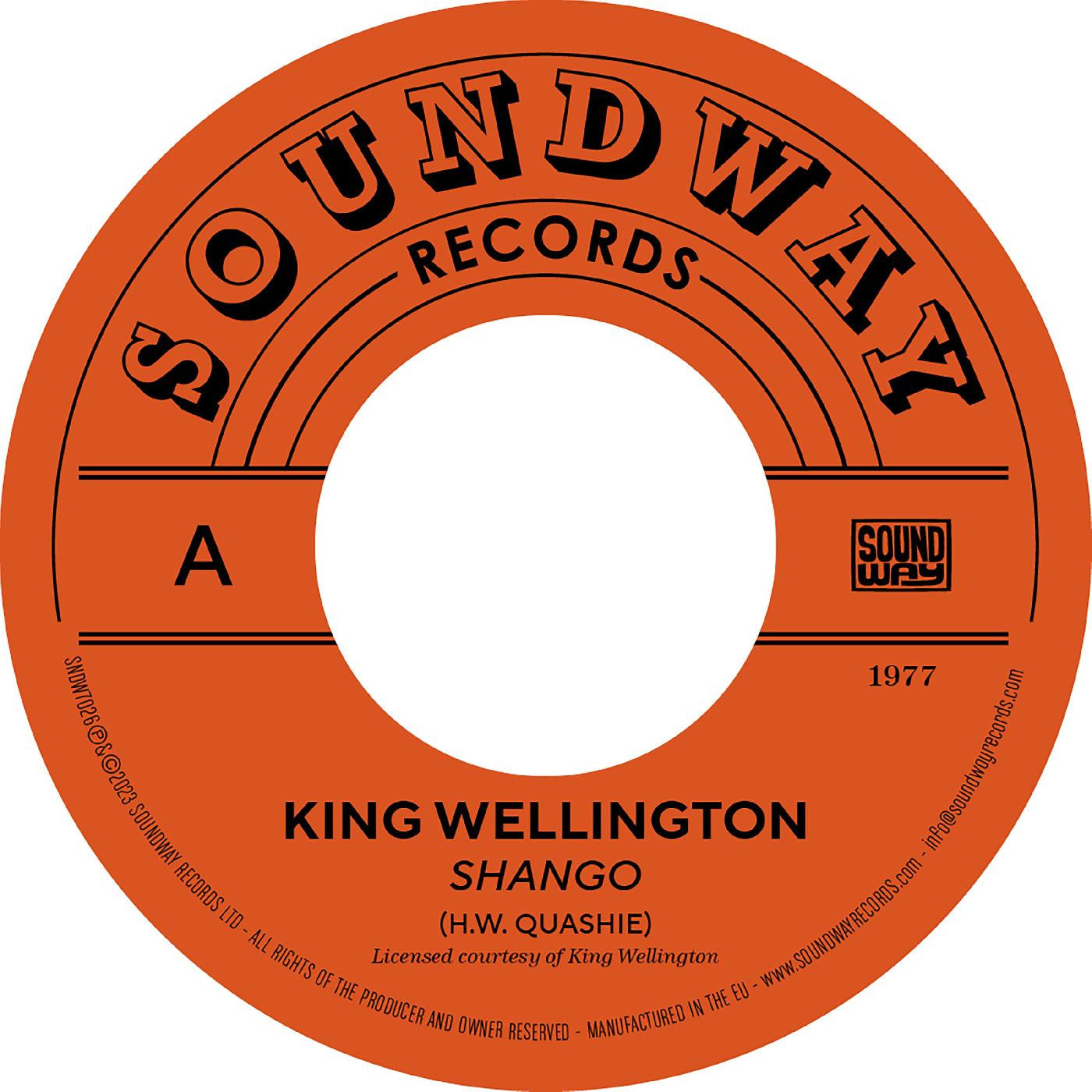 KING WELLINGTON / FRENDS - SHANGO / MYSTERY MUSIC