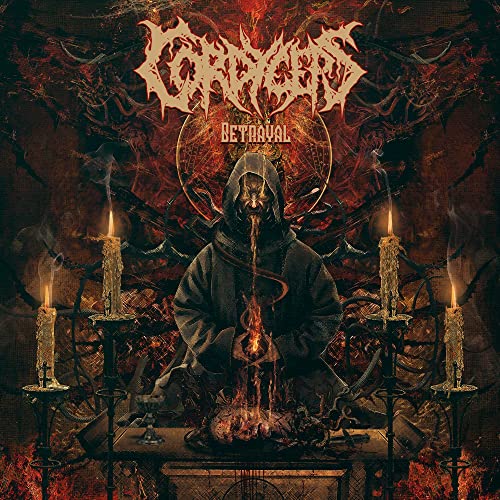 CORDYCEPS - BETRAYAL (CD)
