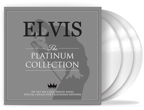 PRESLEY,ELVIS - ELVIS PRESLEY ?: THE PLATINUM COLLECTION [VINYL LP]