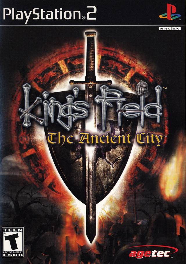 KING'S FIELD: THE ANCIENT CITY  - PS2