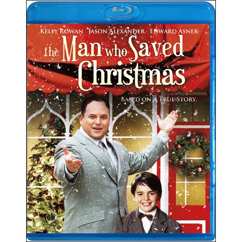 THE MAN WHO SAVED CHRISTMAS [BLU-RAY]