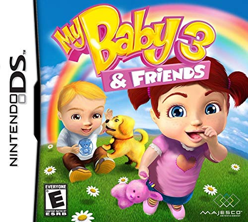 MY BABY 3 AND FRIENDS - NINTENDO DS STANDARD EDITION
