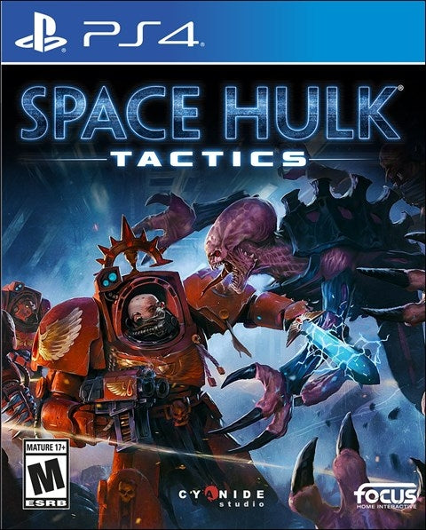 SPACE HULK: TACTICS  - PS4