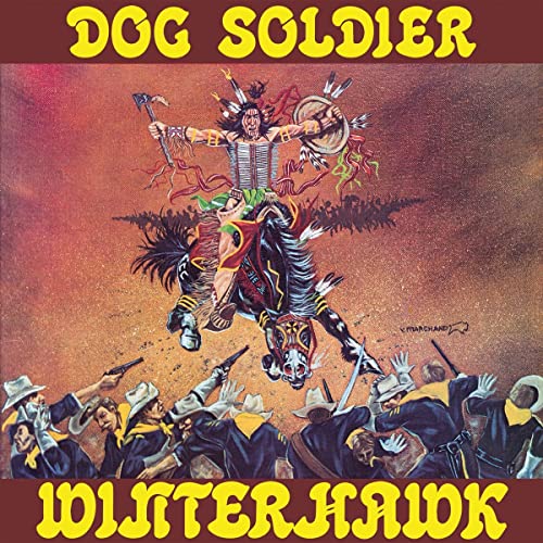 WINTERHAWK - DOG SOLDIER (CD)