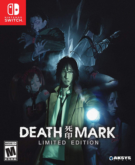 DEATH MARK (LIMITED EDITION)  - SWITCH