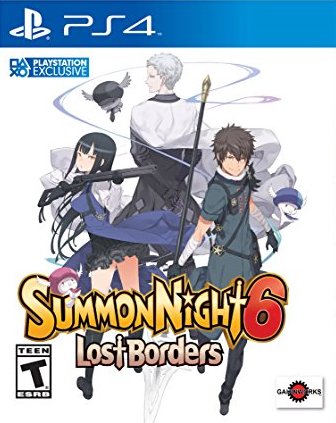 SUMMON NIGHT 6: LOST BORDERS  - PS4