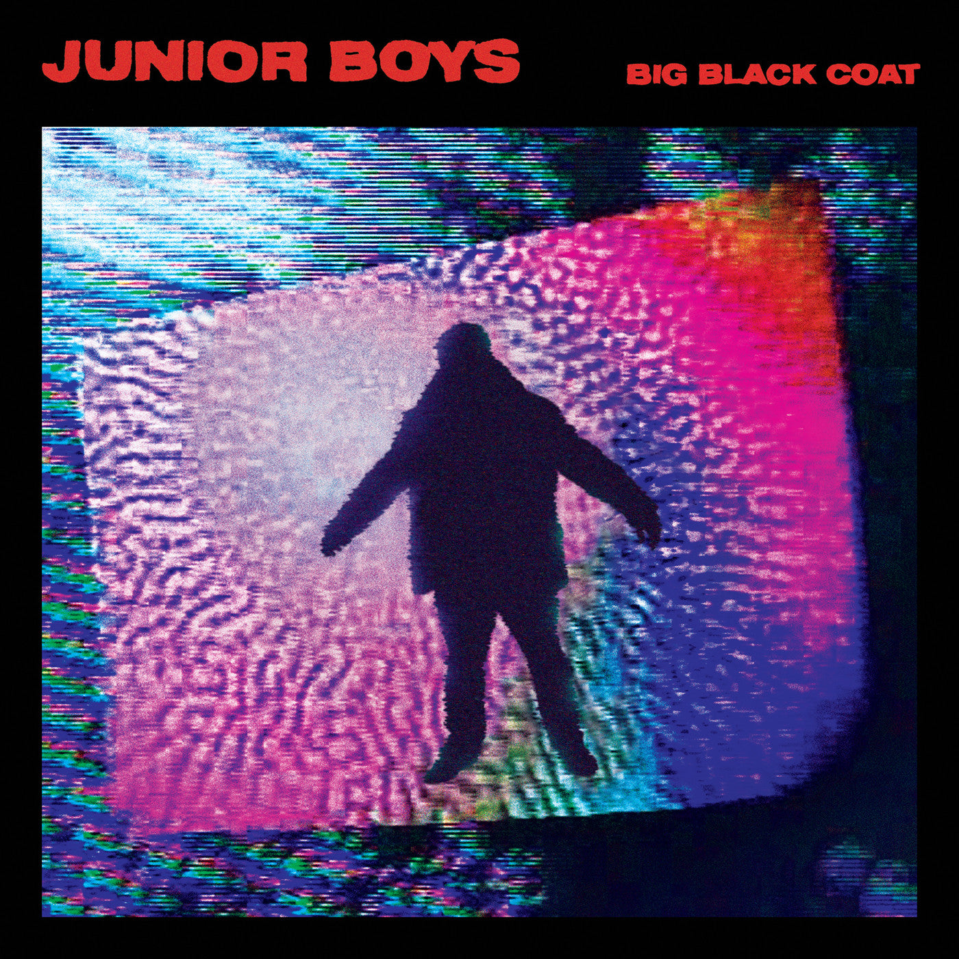 JUNIOR BOYS - BIG BLACK COAT