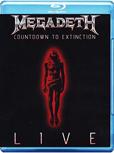 COUNTDOWN TO EXTINCTION (BLU-RAY)