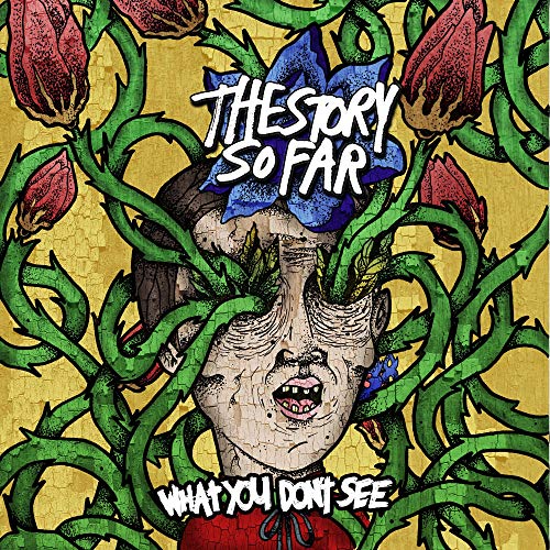 THE STORY SO FAR - WHAT YOU DON'T SEE (ROYAL BLUE WITH WHITE SPLATTER VINYL)