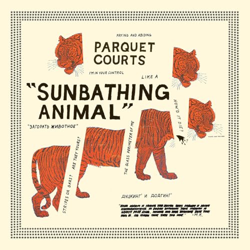 PARQUET COURTS - SUNBATHING ANIMAL (CD)