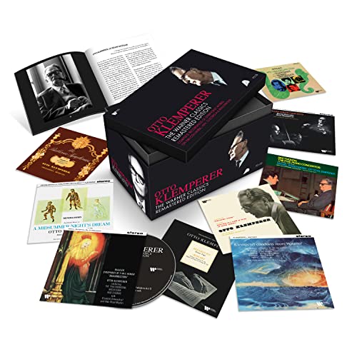OTTO KLEMPERER - THE COMPLETE WARNER CLASSICS REMASTERED EDITION: SYMPHONIC WORKS & CONCERTOS - EMI COLUMBIA, HMV, ELECTROLA & PARLOPHONE RECORDINGS (CD)