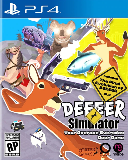 DEEEER SIMULATOR: YOUR AVERAGE EVERYDAY  - PS4