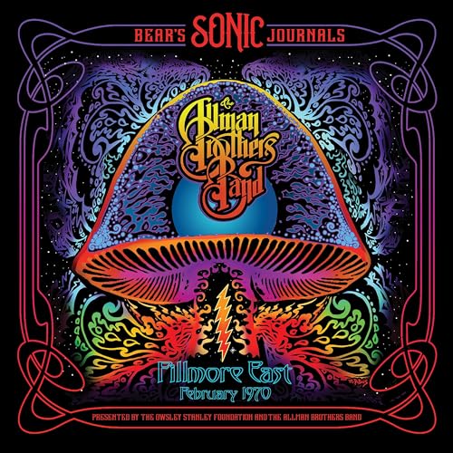 ALLMAN BROTHERS BAND - BEAR'S SONIC JOURNAL: LIVEA AT FILLMORE