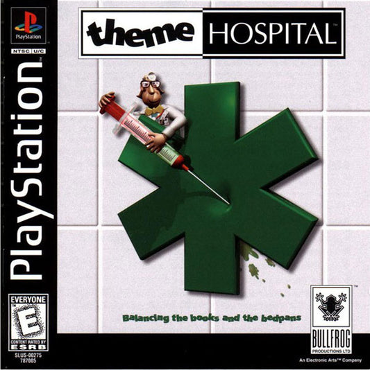 THEME HOSPITAL  - PS1